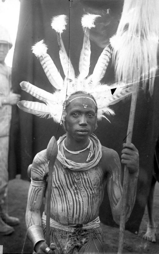 Photo by Filippo Perlo, somewhere between 1902 - 1925 in Kenya, on service for the Missioni della Consolata.