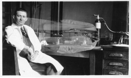 Lemuel Roscoe Cleveland (1892-1969), Professor of Zoology, Harvard University, 1925-1959
n.d.
[Acc. 90-105 - Science Service, Records, 1920s-1970s, Smithsonian Institution Archives]
