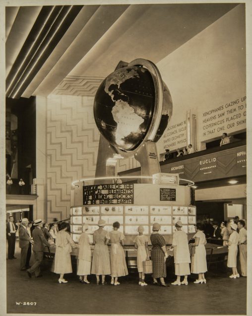 Museum of Science and Industry Globe, Century of Progress Exposition, Chicago
By: Kaufman and Fabry Co., 1933 [Newberry Library]