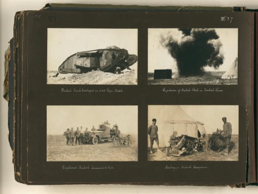 American Colony in Jerusalem Collection: Part I: Photograph album, World War I, Palestine and Sinai, c. 1914-1917 [photo: Lewis Larsson]