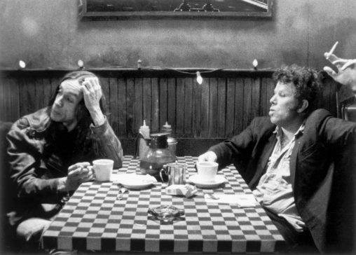 COFFEE AND CIGARETTES, Iggy Pop, Tom Waits, 2003, (c) United Artists/courtesy Everett Collection