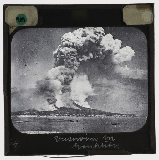 Vesuvius in eruption, 1872
[The Tempest Anderson Photographic Archive, York; photo by Giorgio Sommer]