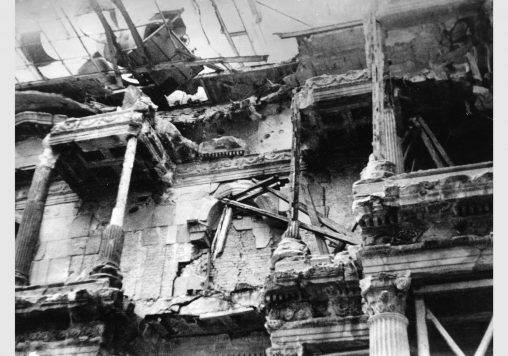 Market gate of Miletus in the Pergamon Museum, Berlin, after 1945