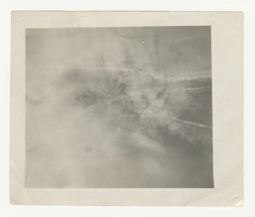 Smoke clouds from explosions, WWII. Location unknown. No date