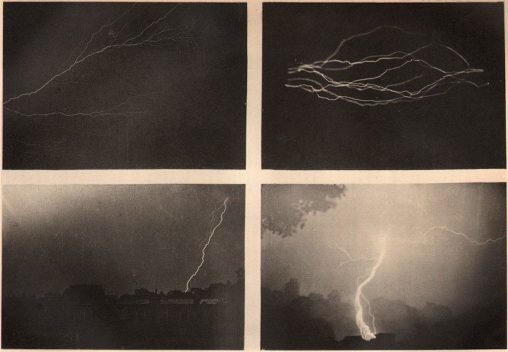 William N. Jennings, Vertical Discharge with a ‘Knotted’ Effect, Oct. 10, 1896, 10. 30pm