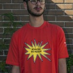 Revolting the Museum (t-shirt), 2001