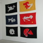 Une petite révolution cataléptique (bandeiras/flags), 2002